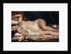 An Odalisque by Ferdinand Roybet