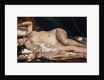 An Odalisque by Ferdinand Roybet