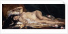 An Odalisque by Ferdinand Roybet