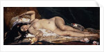 An Odalisque by Ferdinand Roybet