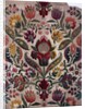 A Full-colour Cartoon of Tapestry, Silk or Wallpaper, c.1830-40 by English School
