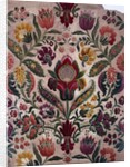 A Full-colour Cartoon of Tapestry, Silk or Wallpaper, c.1830-40 by English School