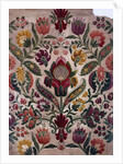 A Full-colour Cartoon of Tapestry, Silk or Wallpaper, c.1830-40 by English School
