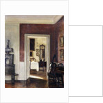 An Interior with a Cello by Carl Holsoe