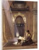 In the Mosque by Carl Friedrich Heinrich Werner