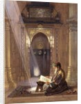 In the Mosque by Carl Friedrich Heinrich Werner