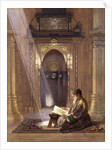 In the Mosque by Carl Friedrich Heinrich Werner
