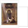 In the Mosque by Carl Friedrich Heinrich Werner