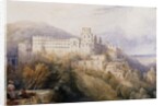 Heidelburg, The Palace of the Electors of the Palatinate, 1832 by David Roberts