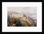 Heidelburg, The Palace of the Electors of the Palatinate, 1832 by David Roberts