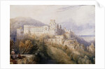 Heidelburg, The Palace of the Electors of the Palatinate, 1832 by David Roberts