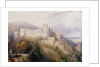 Heidelburg, The Palace of the Electors of the Palatinate, 1832 by David Roberts