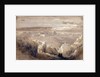 Jerusalem from the Road leading to Bethany by David Roberts