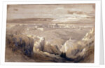 Jerusalem from the Road leading to Bethany by David Roberts