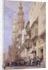 The Gate of Metwaley, Cairo, 1838 by David Roberts