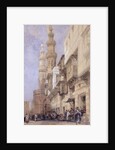 The Gate of Metwaley, Cairo, 1838 by David Roberts