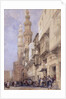 The Gate of Metwaley, Cairo, 1838 by David Roberts