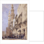 The Gate of Metwaley, Cairo, 1838 by David Roberts