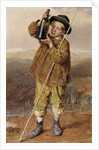 The Young Angler by William Henry Hunt