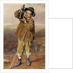 The Young Angler by William Henry Hunt