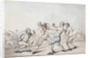The Boxing Match by Thomas Rowlandson