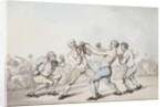 The Boxing Match by Thomas Rowlandson