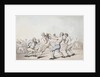 The Boxing Match by Thomas Rowlandson