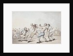 The Boxing Match by Thomas Rowlandson