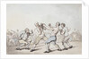 The Boxing Match by Thomas Rowlandson