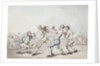 The Boxing Match by Thomas Rowlandson