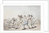 The Boxing Match by Thomas Rowlandson
