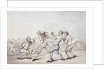 The Boxing Match by Thomas Rowlandson
