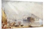 Portsmouth Harbour from Gosport by George Sidney Shepherd
