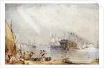 Portsmouth Harbour from Gosport by George Sidney Shepherd