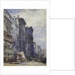 The Market Place, Coburg by William Callow