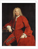 Portrait of a Gentleman, traditionally identified as George Frederick Handel, 1740 by Allan Ramsay