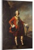 Portrait of John Campbell, 4th Earl of Loudon, in the uniform of his regiment, known as Loudon's Highlanders, 1747 by Allan Ramsay