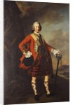 Portrait of John Campbell, 4th Earl of Loudon, in the uniform of his regiment, known as Loudon's Highlanders, 1747 by Allan Ramsay
