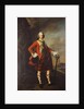Portrait of John Campbell, 4th Earl of Loudon, in the uniform of his regiment, known as Loudon's Highlanders, 1747 by Allan Ramsay