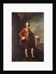 Portrait of John Campbell, 4th Earl of Loudon, in the uniform of his regiment, known as Loudon's Highlanders, 1747 by Allan Ramsay