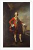 Portrait of John Campbell, 4th Earl of Loudon, in the uniform of his regiment, known as Loudon's Highlanders, 1747 by Allan Ramsay