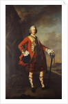 Portrait of John Campbell, 4th Earl of Loudon, in the uniform of his regiment, known as Loudon's Highlanders, 1747 by Allan Ramsay