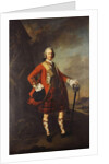 Portrait of John Campbell, 4th Earl of Loudon, in the uniform of his regiment, known as Loudon's Highlanders, 1747 by Allan Ramsay