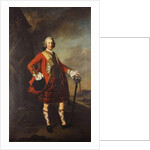 Portrait of John Campbell, 4th Earl of Loudon, in the uniform of his regiment, known as Loudon's Highlanders, 1747 by Allan Ramsay