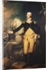 Portrait of General George Washington at the Battle of Trenton by Rober Muller