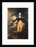 Portrait of General George Washington at the Battle of Trenton by Rober Muller