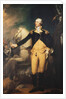 Portrait of General George Washington at the Battle of Trenton by Rober Muller