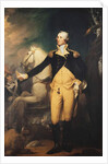 Portrait of General George Washington at the Battle of Trenton by Rober Muller