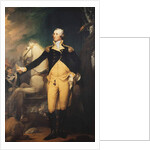 Portrait of General George Washington at the Battle of Trenton by Rober Muller