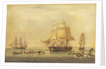 Whalers of the South Seas Fishery by John of Hull Ward